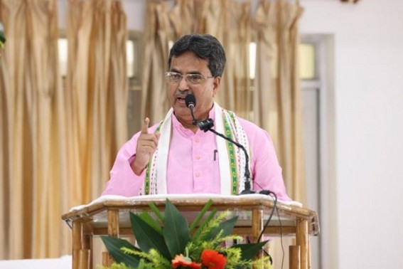 ‘India to emerge Carbon-Free by 2070’ : Tripura CM echoed Modi’s promise ‘India to emerge Carbon-Free by 2070’ : Tripura CM echoed Modi’s promise
